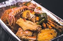 別管外送員在哪，你看這菜多“香”