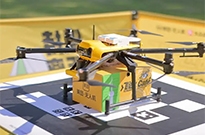 美團無人機上海試運行：咖啡3分鐘送到