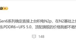 高通驍龍8 Elite Gen6芯片將采用2nm工藝，價格或大幅上漲