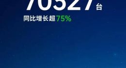 零跑汽車11月全系交付達70327臺 同比增長超75%